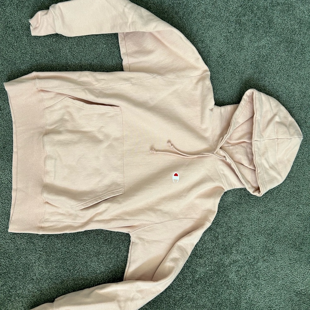 Champion Cream Hoodie